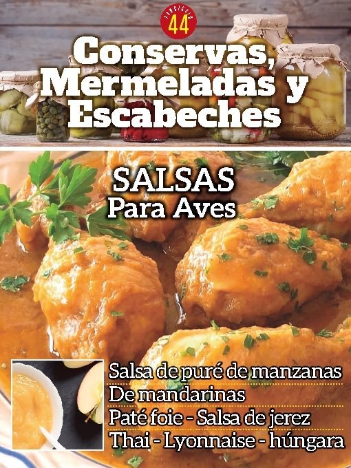 Title details for Conservas, mermeladas y escabeches by Media Contenidos - Available